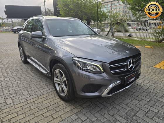 MERCEDES-BENZ GLC 250 2.0 CGI GASOLINA HIGHWAY 4MATIC 9G-TRONIC